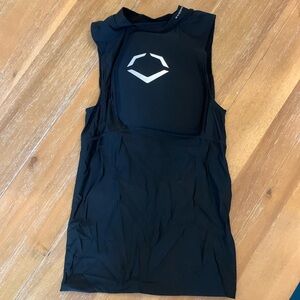 EvoShield Youth NOCSAE Commotio Cordis Protective Chest Guard Shirt